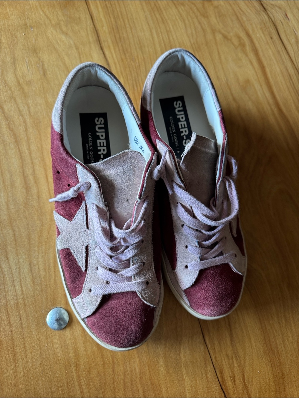Limited edition golden goose - Picture 2 of 7